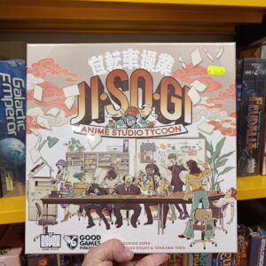 Jisogi: Anime Studio Tycoon