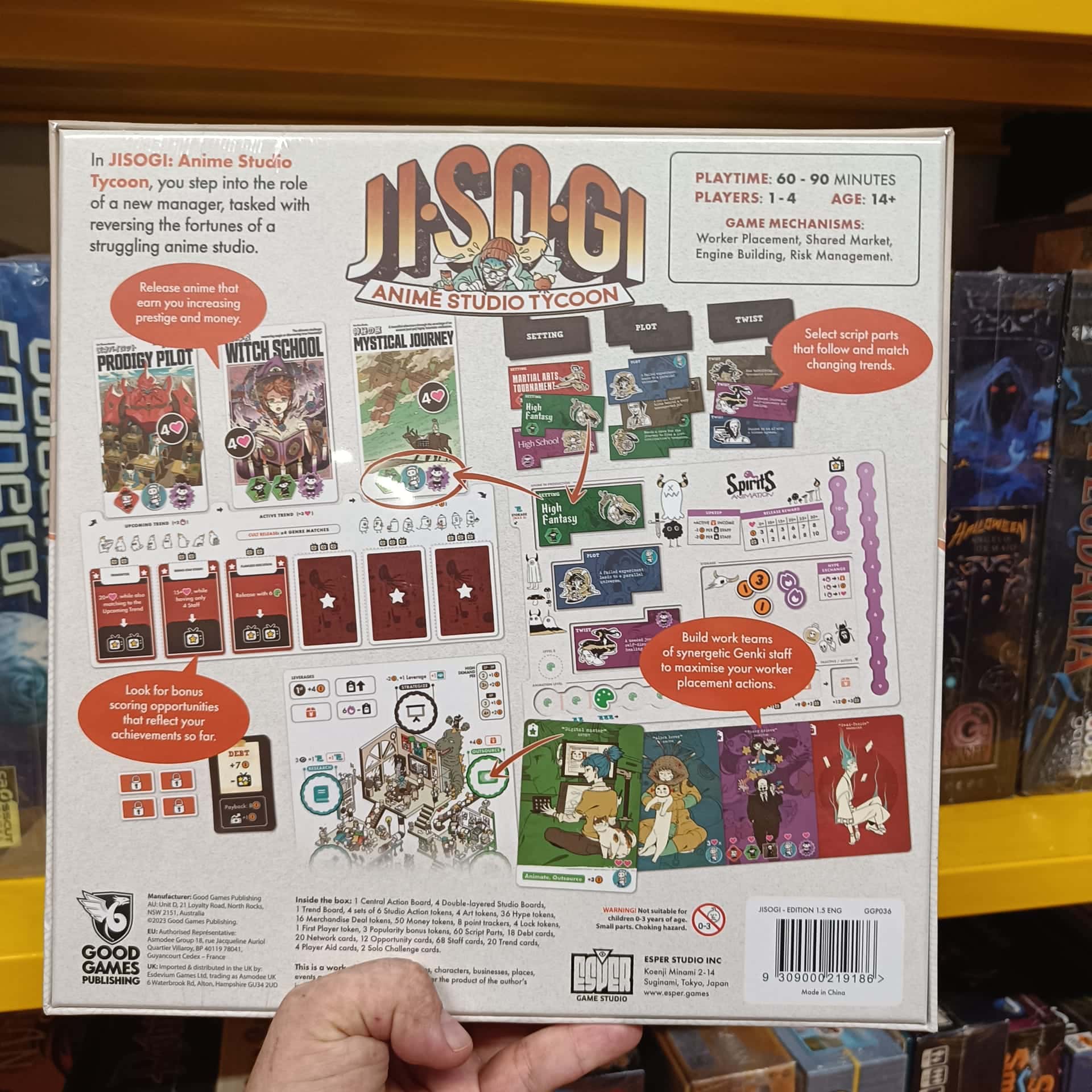 Jisogi: Anime Studio Tycoon - immagine 2