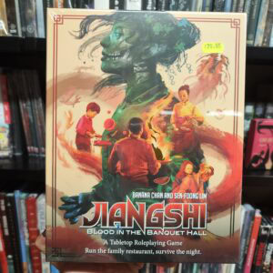 Jiangshi - Blood in the banquet hall