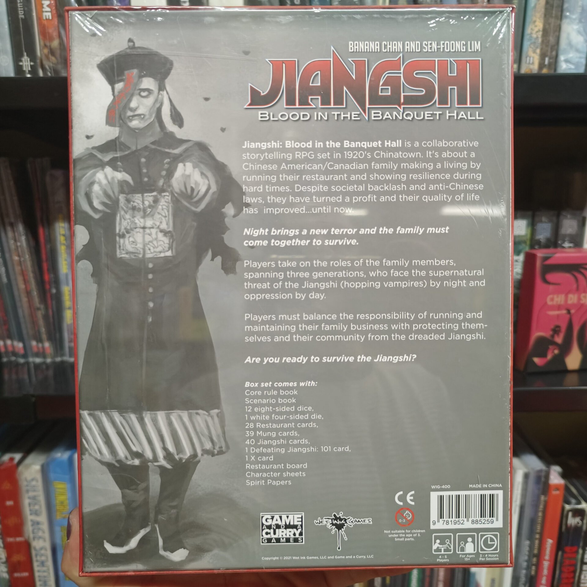 Jiangshi - Blood in the banquet hall - immagine 2
